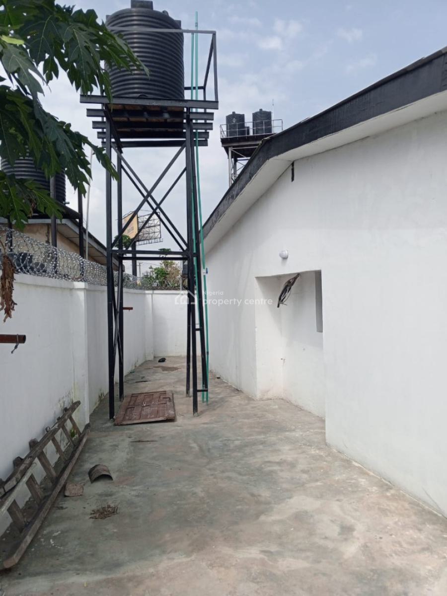 Executive Standard 3 Apartment of 2nos of Mini Flat, By Ogba Close to Ikeja, Fagba, Agege, Lagos, Flat / Apartment for Sale