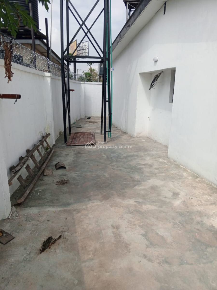 Executive Standard 3 Apartment of 2nos of Mini Flat, By Ogba Close to Ikeja, Fagba, Agege, Lagos, Flat / Apartment for Sale