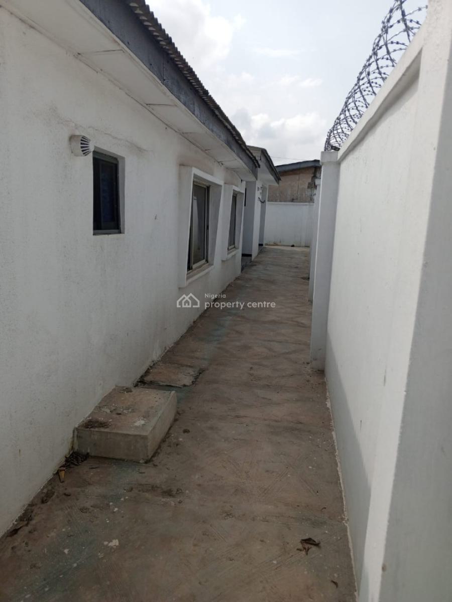 Executive Standard 3 Apartment of 2nos of Mini Flat, By Ogba Close to Ikeja, Fagba, Agege, Lagos, Flat / Apartment for Sale