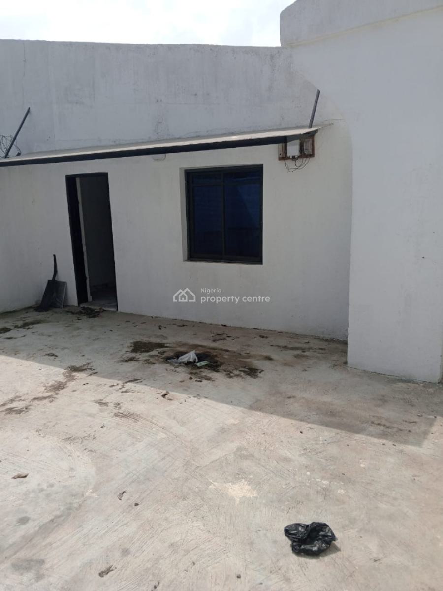 Executive Standard 3 Apartment of 2nos of Mini Flat, By Ogba Close to Ikeja, Fagba, Agege, Lagos, Flat / Apartment for Sale