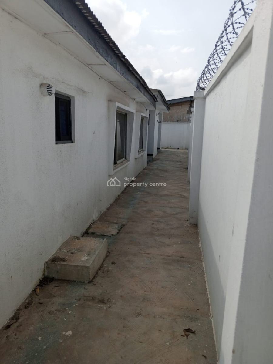 Executive Standard 3 Apartment of 2nos of Mini Flat, By Ogba Close to Ikeja, Fagba, Agege, Lagos, Flat / Apartment for Sale