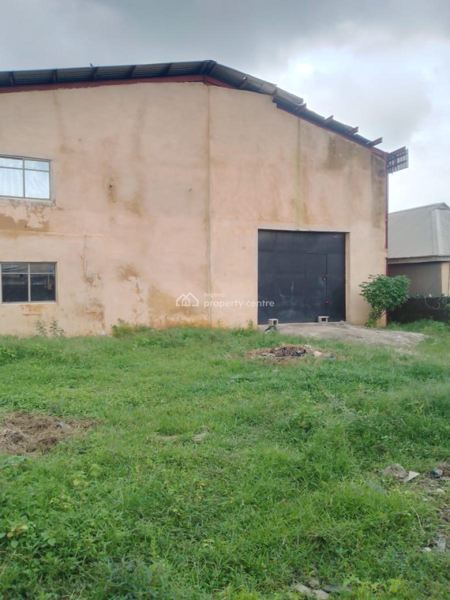 Big Warehouse at Ogudu. Land Size 600 Sqm Approx. Title, Surv, Ogudu, Lagos, Warehouse for Sale