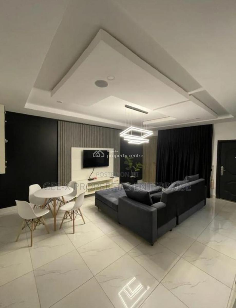 Luxury Smart 2 Bedroom Furnished and Service Apartment, By Gilmore, Jahi, Abuja, Flat / Apartment Short Let