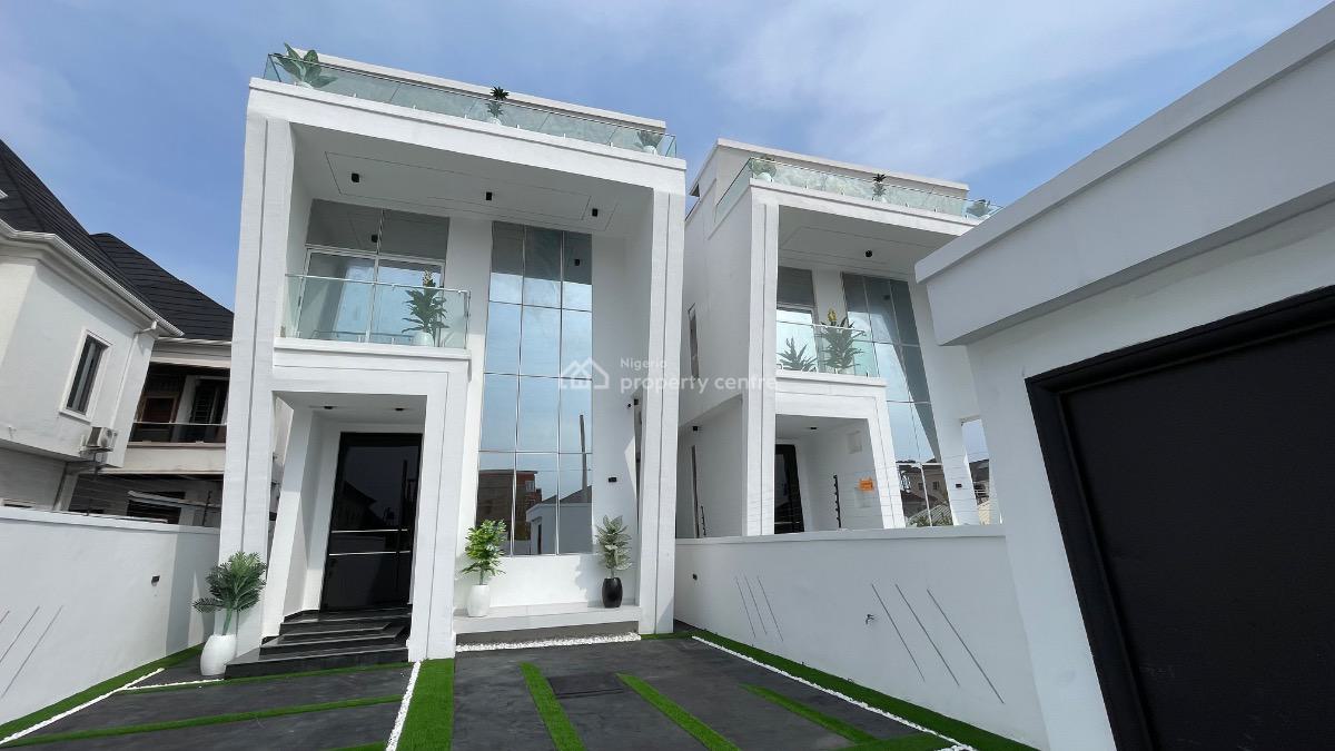 Stunning 5 Bedroom Fully Automated Detached House, Ologolo, Lekki, Lagos, Detached Duplex for Sale