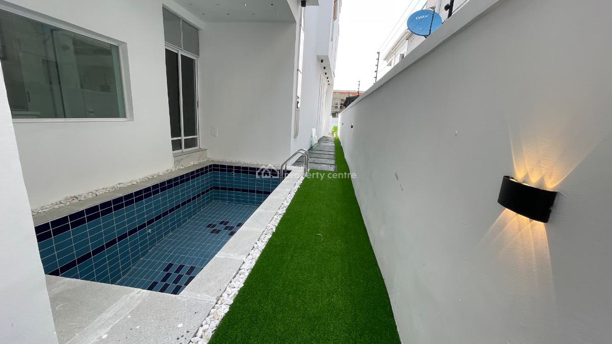 Stunning 5 Bedroom Fully Automated Detached House, Ologolo, Lekki, Lagos, Detached Duplex for Sale