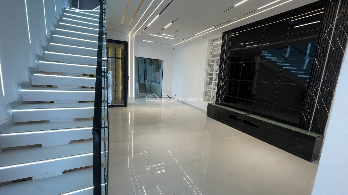 Stunning 5 Bedroom Fully Automated Detached House, Ologolo, Lekki, Lagos, Detached Duplex for Sale