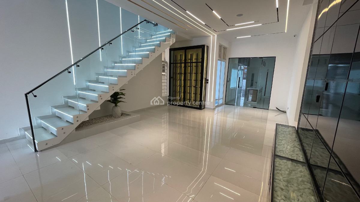 Stunning 5 Bedroom Fully Automated Detached House, Ologolo, Lekki, Lagos, Detached Duplex for Sale