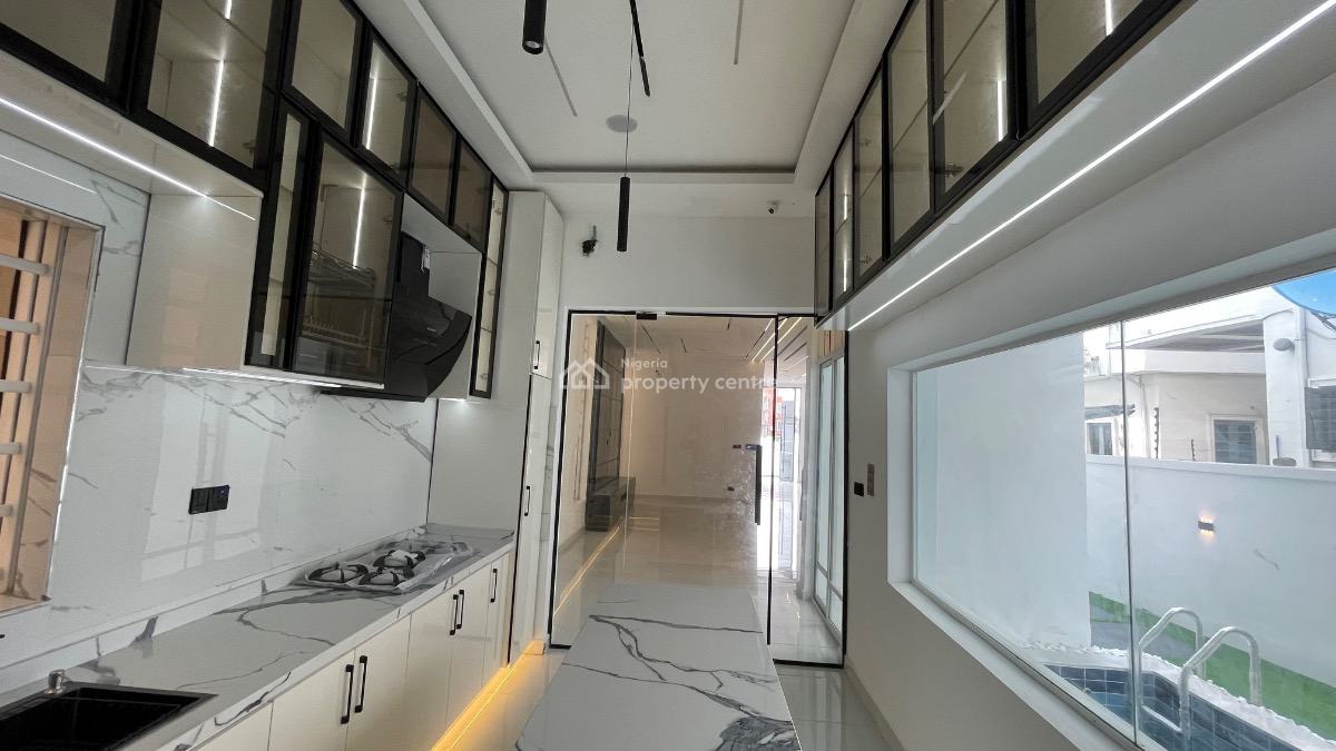 Stunning 5 Bedroom Fully Automated Detached House, Ologolo, Lekki, Lagos, Detached Duplex for Sale