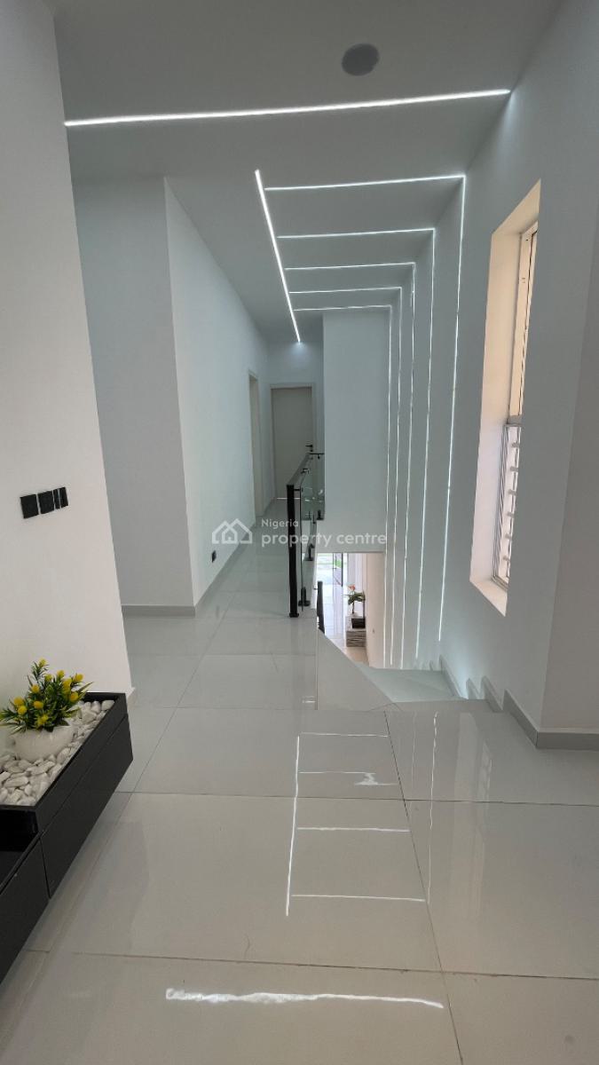 Stunning 5 Bedroom Fully Automated Detached House, Ologolo, Lekki, Lagos, Detached Duplex for Sale
