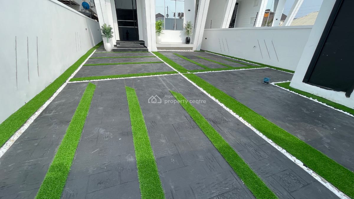 Stunning 5 Bedroom Fully Automated Detached House, Ologolo, Lekki, Lagos, Detached Duplex for Sale