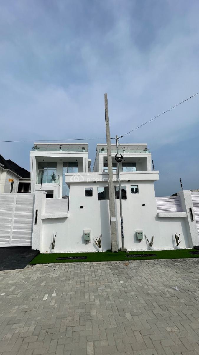 Stunning 5 Bedroom Fully Automated Detached House, Ologolo, Lekki, Lagos, Detached Duplex for Sale