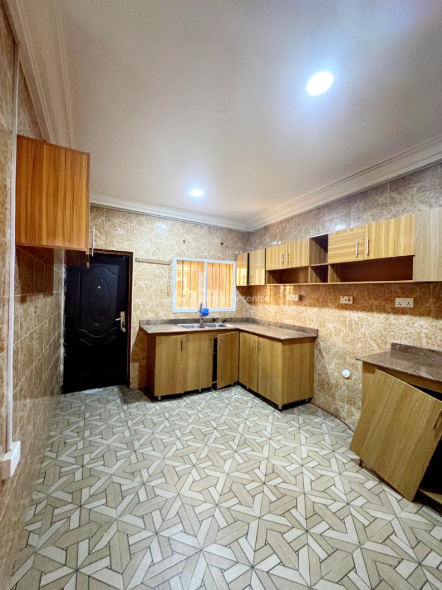 Luxury 3bedroom Terrace Duplex with Bq in an Estate, Lifecamp District Paradise Estate, Life Camp, Abuja, Terraced Duplex for Rent