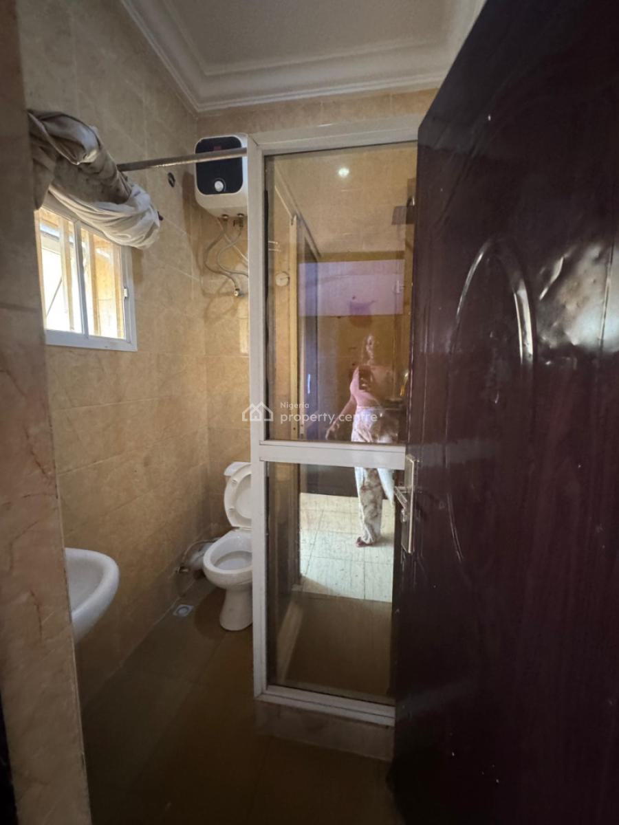 Luxury 3bedroom Terrace Duplex with Bq in an Estate, Lifecamp District Paradise Estate, Life Camp, Abuja, Terraced Duplex for Rent