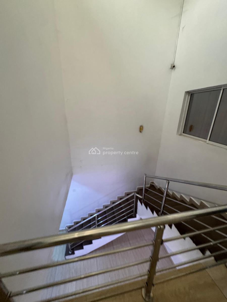 Luxury 3bedroom Terrace Duplex with Bq in an Estate, Lifecamp District Paradise Estate, Life Camp, Abuja, Terraced Duplex for Rent