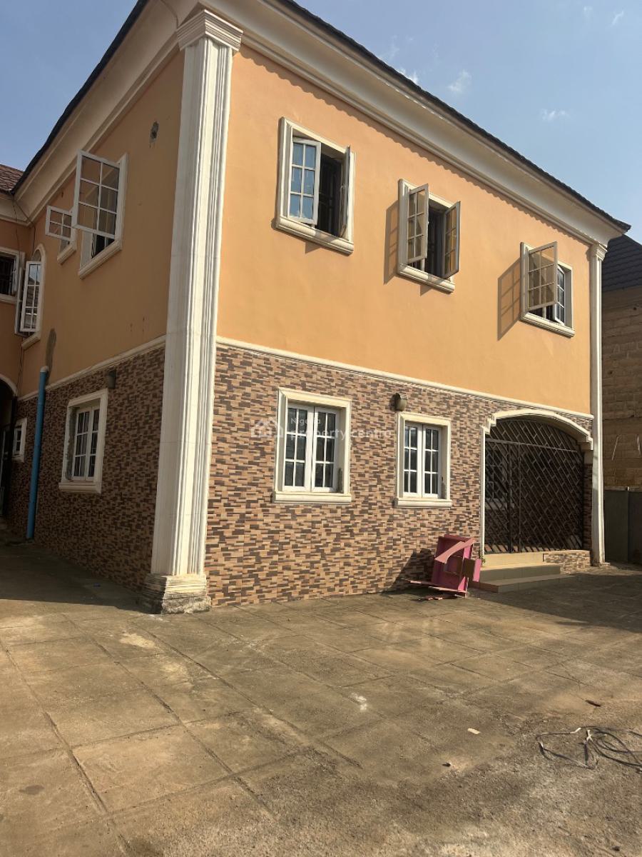 Excellent Spacious 4 Bedroom Duplex with Bq, By Copa Cubana, Lokogoma District, Abuja, Semi-detached Duplex for Rent
