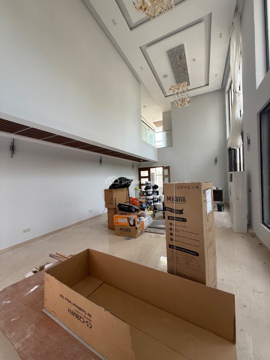 Luxury 5 Bedroom Detached Duplex Elevator, Banana Island, Ikoyi, Lagos, Detached Duplex for Sale