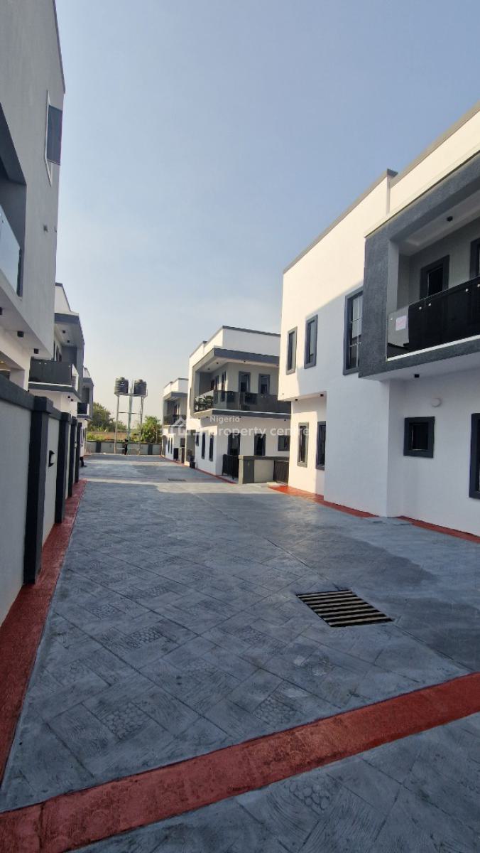 Units of Semi Furnished 4 Bedroom Duplex, Baale Akintola, Jericho, Ibadan, Oyo, Detached Duplex for Sale