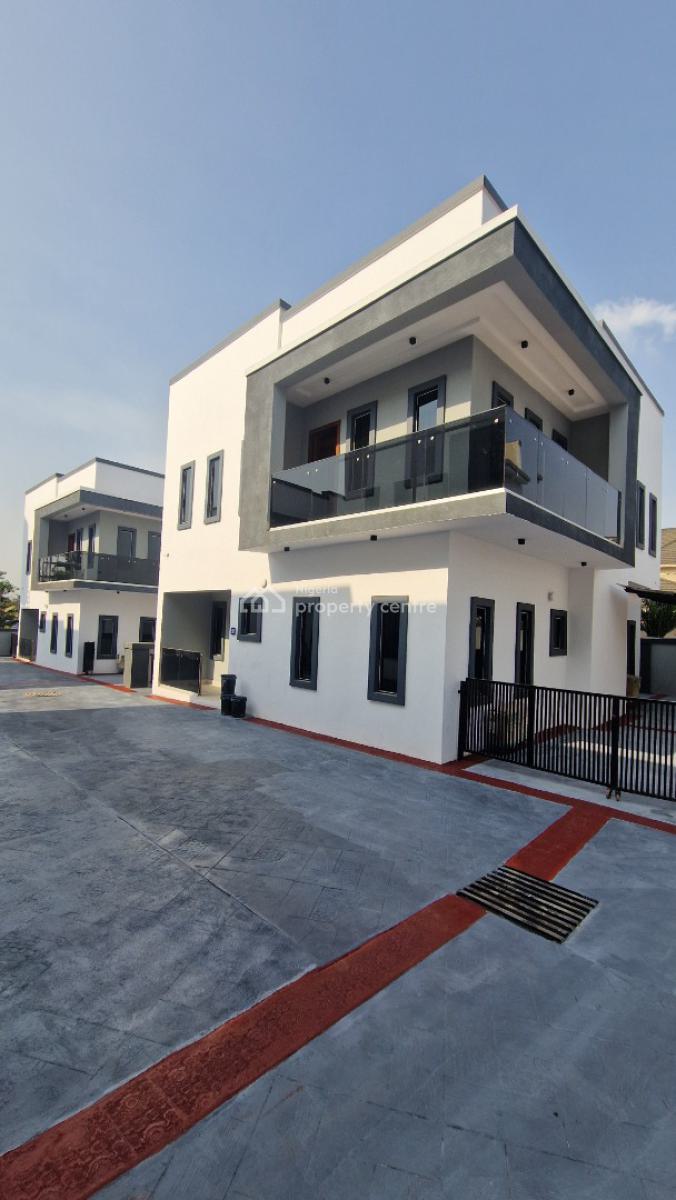 Units of Semi Furnished 4 Bedroom Duplex, Baale Akintola, Jericho, Ibadan, Oyo, Detached Duplex for Sale