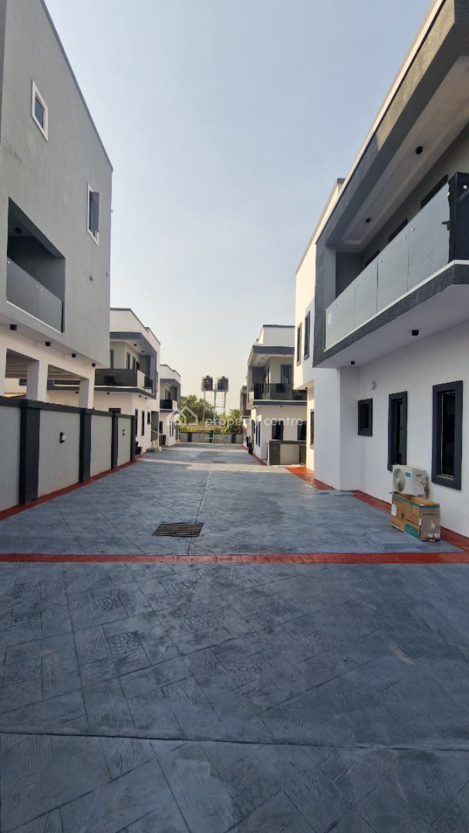 Units of Semi Furnished 4 Bedroom Duplex, Baale Akintola, Jericho, Ibadan, Oyo, Detached Duplex for Sale