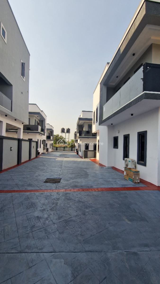 Units of Semi Furnished 4 Bedroom Duplex, Baale Akintola, Jericho, Ibadan, Oyo, Detached Duplex for Sale