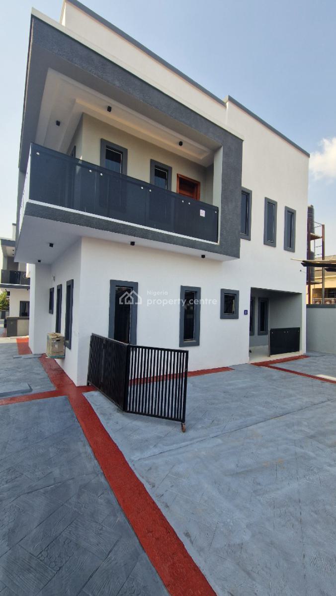 Units of Semi Furnished 4 Bedroom Duplex, Baale Akintola, Jericho, Ibadan, Oyo, Detached Duplex for Sale