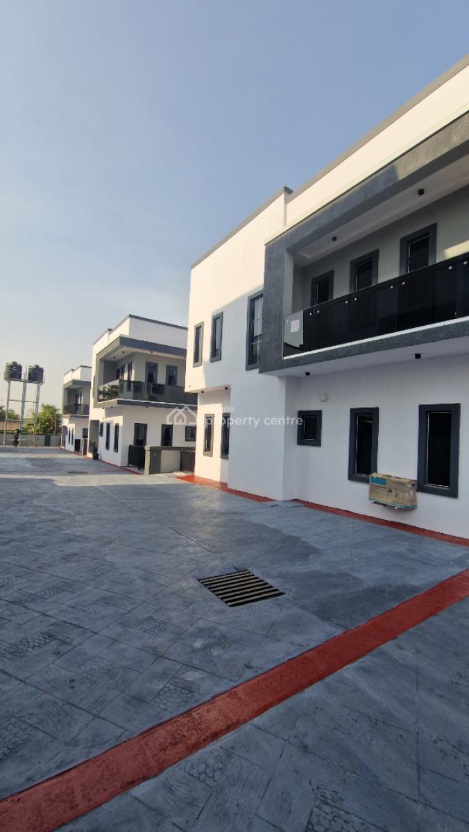 Units of Semi Furnished 4 Bedroom Duplex, Baale Akintola, Jericho, Ibadan, Oyo, Detached Duplex for Sale