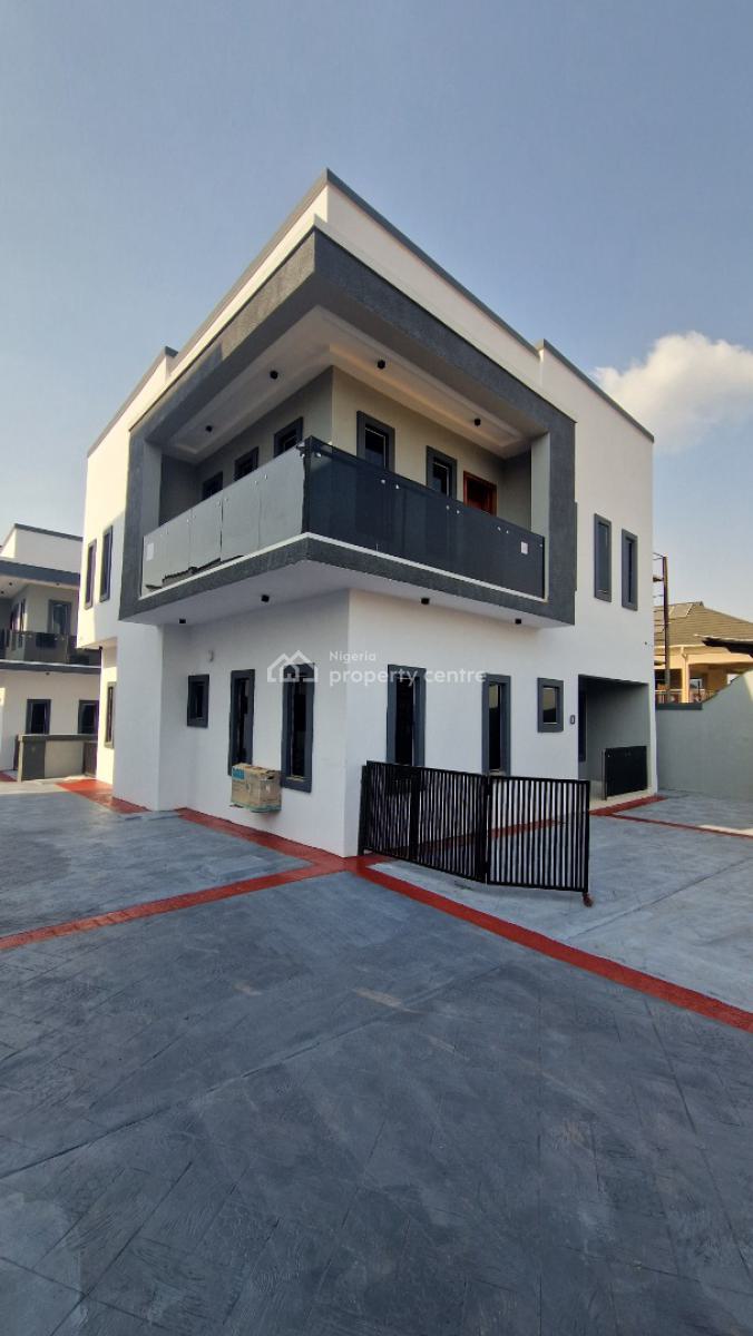 Units of Semi Furnished 4 Bedroom Duplex, Baale Akintola, Jericho, Ibadan, Oyo, Detached Duplex for Sale