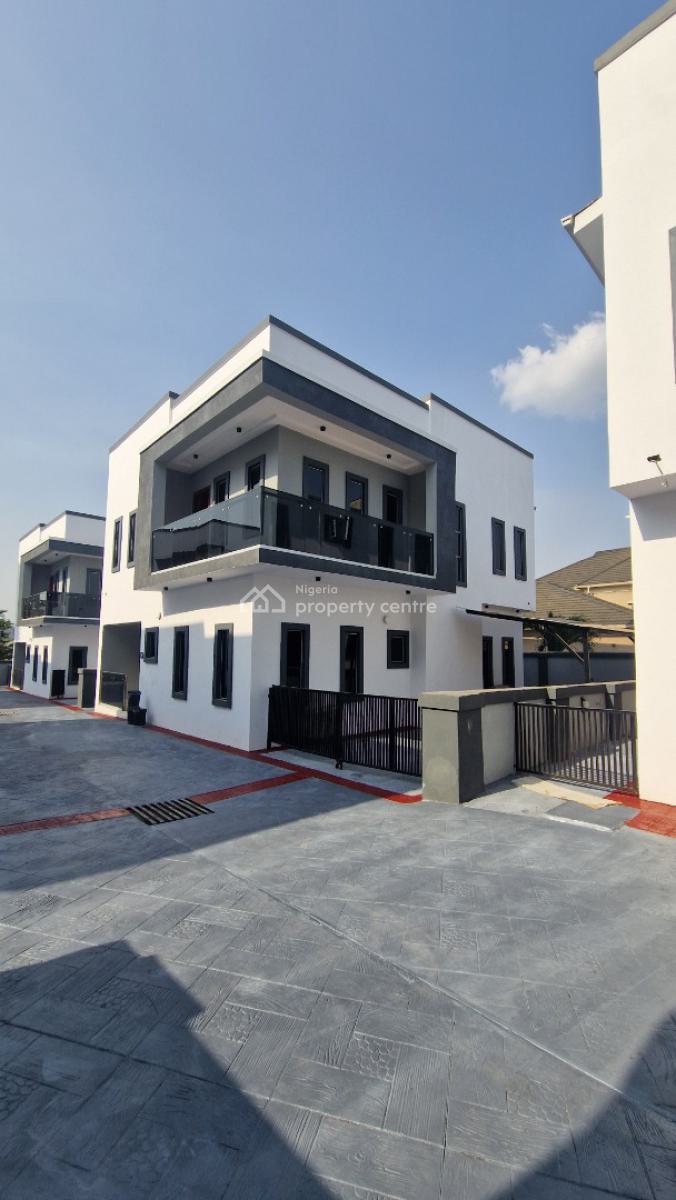 Units of Semi Furnished 4 Bedroom Duplex, Baale Akintola, Jericho, Ibadan, Oyo, Detached Duplex for Sale