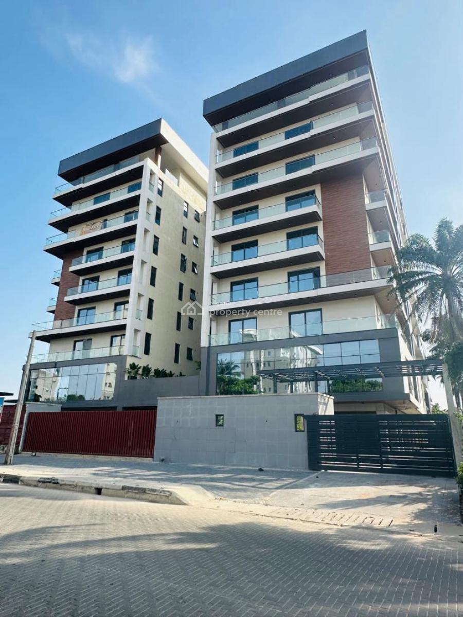 Unfurnished Luxury 4 Bedroom Apartment with Bq, Ikoyi, Lagos, Flat / Apartment for Rent