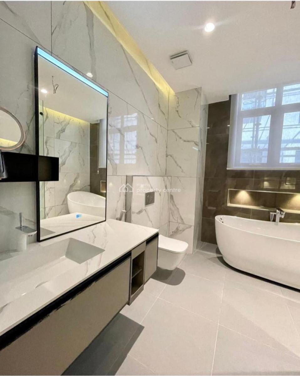 Unfurnished Luxury 4 Bedroom Apartment with Bq, Ikoyi, Lagos, Flat / Apartment for Rent