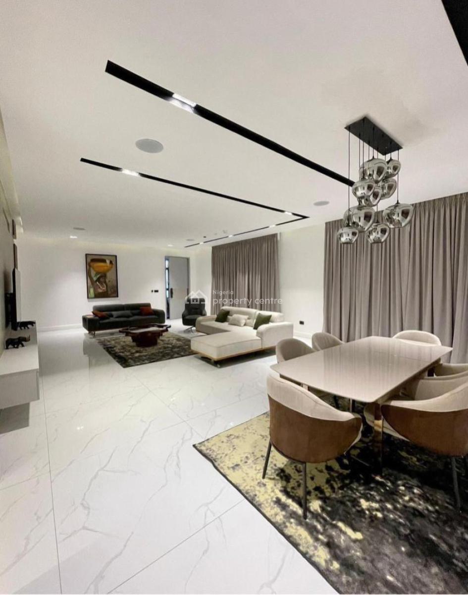 Unfurnished Luxury 4 Bedroom Apartment with Bq, Ikoyi, Lagos, Flat / Apartment for Rent