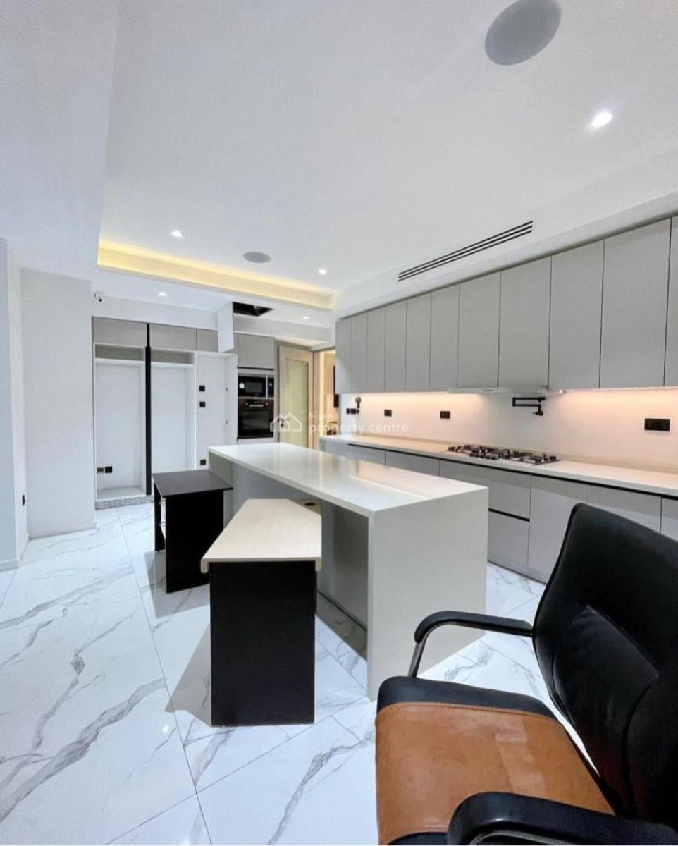 Unfurnished Luxury 4 Bedroom Apartment with Bq, Ikoyi, Lagos, Flat / Apartment for Rent