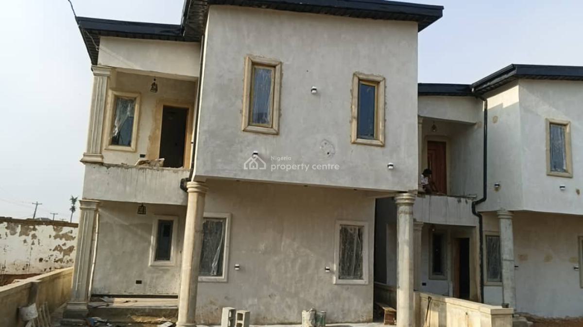 New Executive Standard 4bedroom Detached Duplex, Meiran, Abule Egba, Agege, Lagos, Detached Duplex for Sale