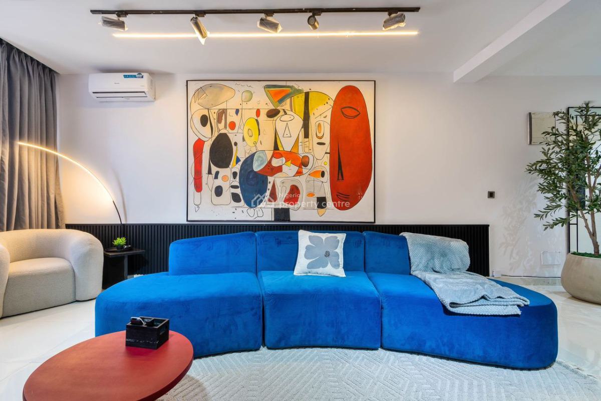 Brand New Smart Luxury 2 Bedroom Maisonette Apartment, Richmond Pearl Estate, Lekki Phase 1, Lekki, Lagos, Flat / Apartment Short Let