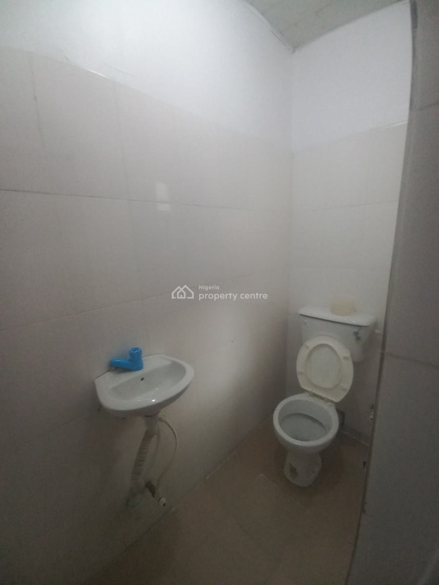 Super Spacious Miniflat with 2 Toilets, in an Estate Around Happyland, Ajah, Lagos, Mini Flat (room and Parlour) for Rent