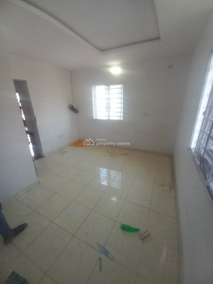 Super Spacious Miniflat with 2 Toilets, in an Estate Around Happyland, Ajah, Lagos, Mini Flat (room and Parlour) for Rent