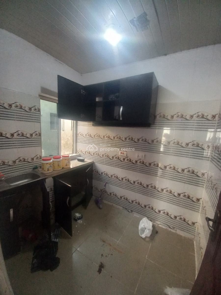 Super Spacious Miniflat with 2 Toilets, in an Estate Around Happyland, Ajah, Lagos, Mini Flat (room and Parlour) for Rent