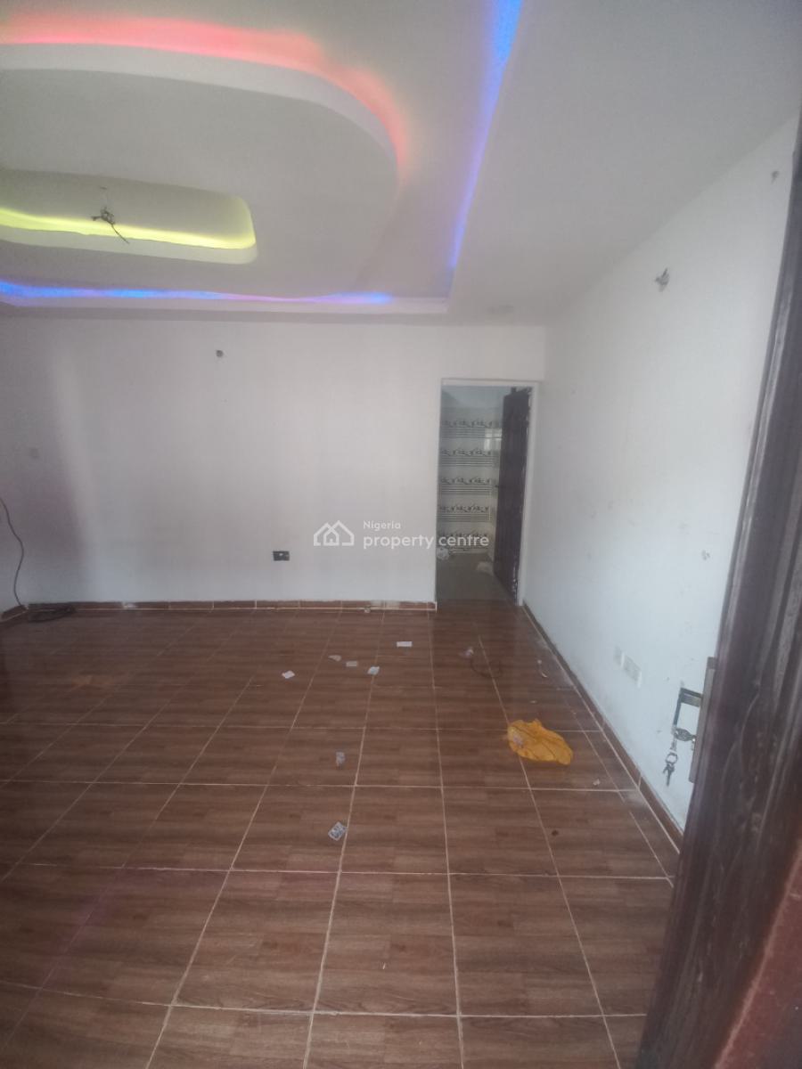 Super Spacious Miniflat with 2 Toilets, in an Estate Around Happyland, Ajah, Lagos, Mini Flat (room and Parlour) for Rent
