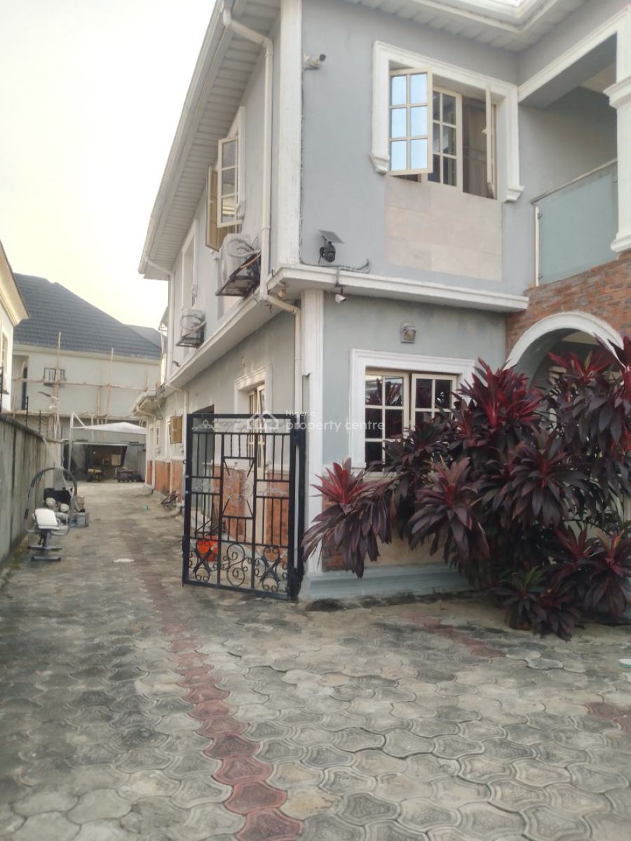 4 Bedroom Duplex with 2 Rooms Bq, Canaan Estate, Sangotedo, Ajah, Lagos, Commercial Property for Rent
