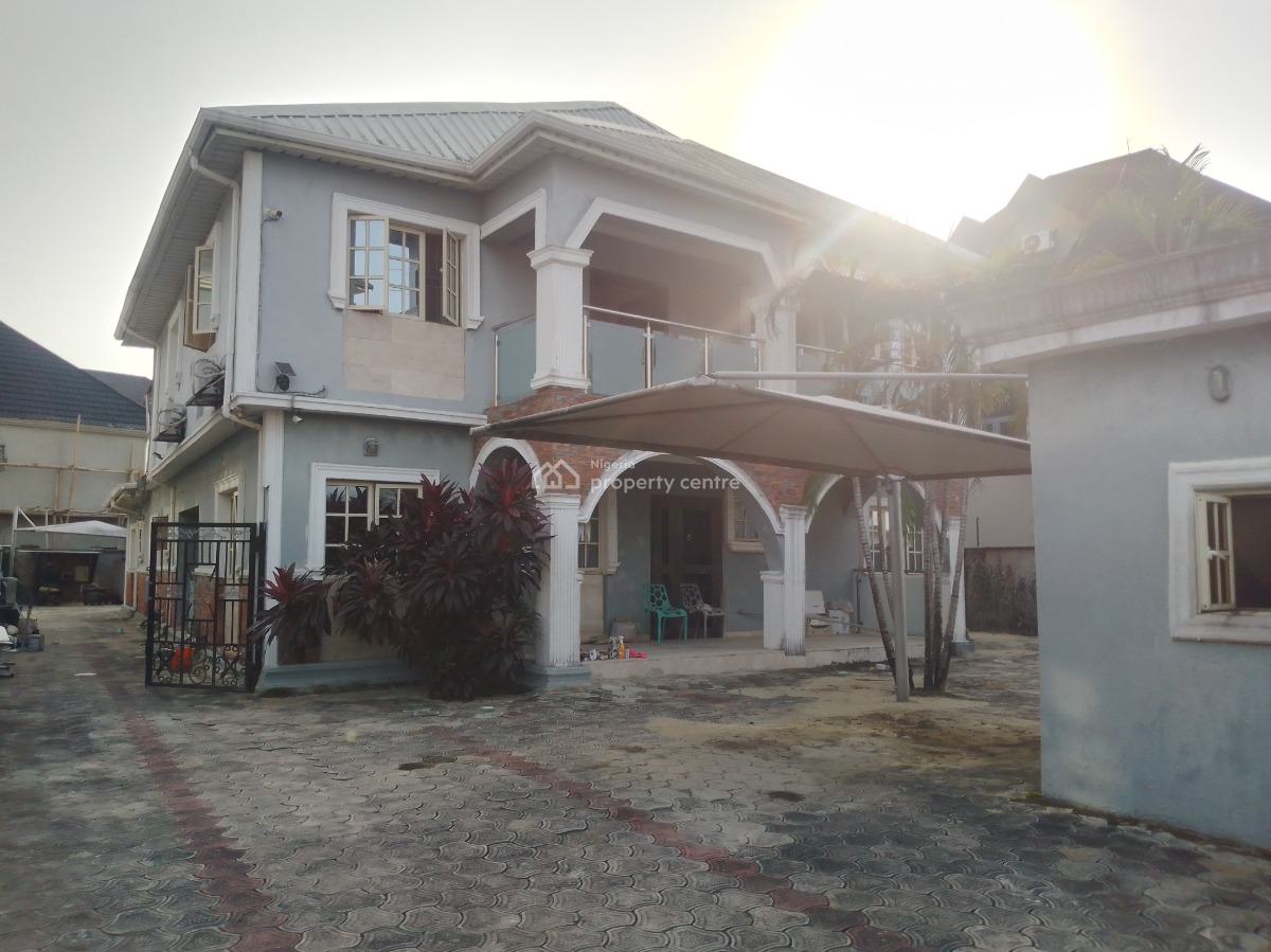 4 Bedroom Duplex with 2 Rooms Bq, Canaan Estate, Sangotedo, Ajah, Lagos, Commercial Property for Rent