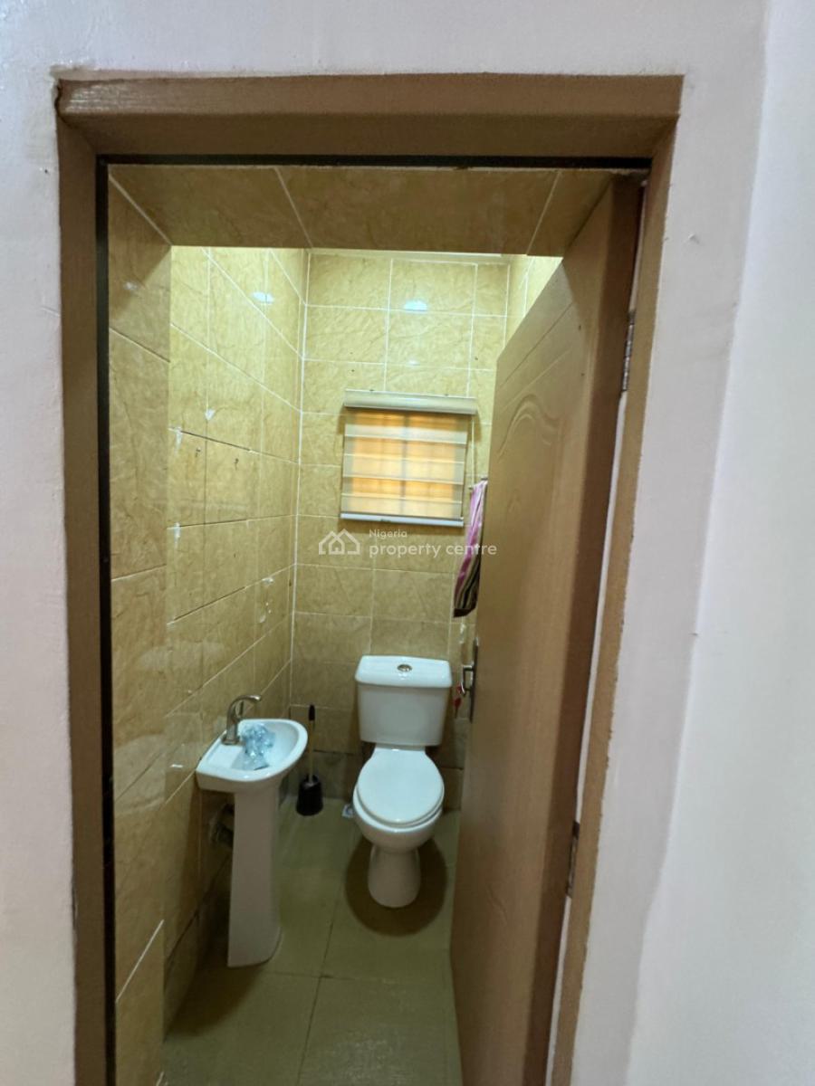 Beautiful 3 Bedroom Terrace Duplex with Bq in Lovely Estate, Paradise Estate, Life Camp, Abuja, Terraced Duplex for Rent