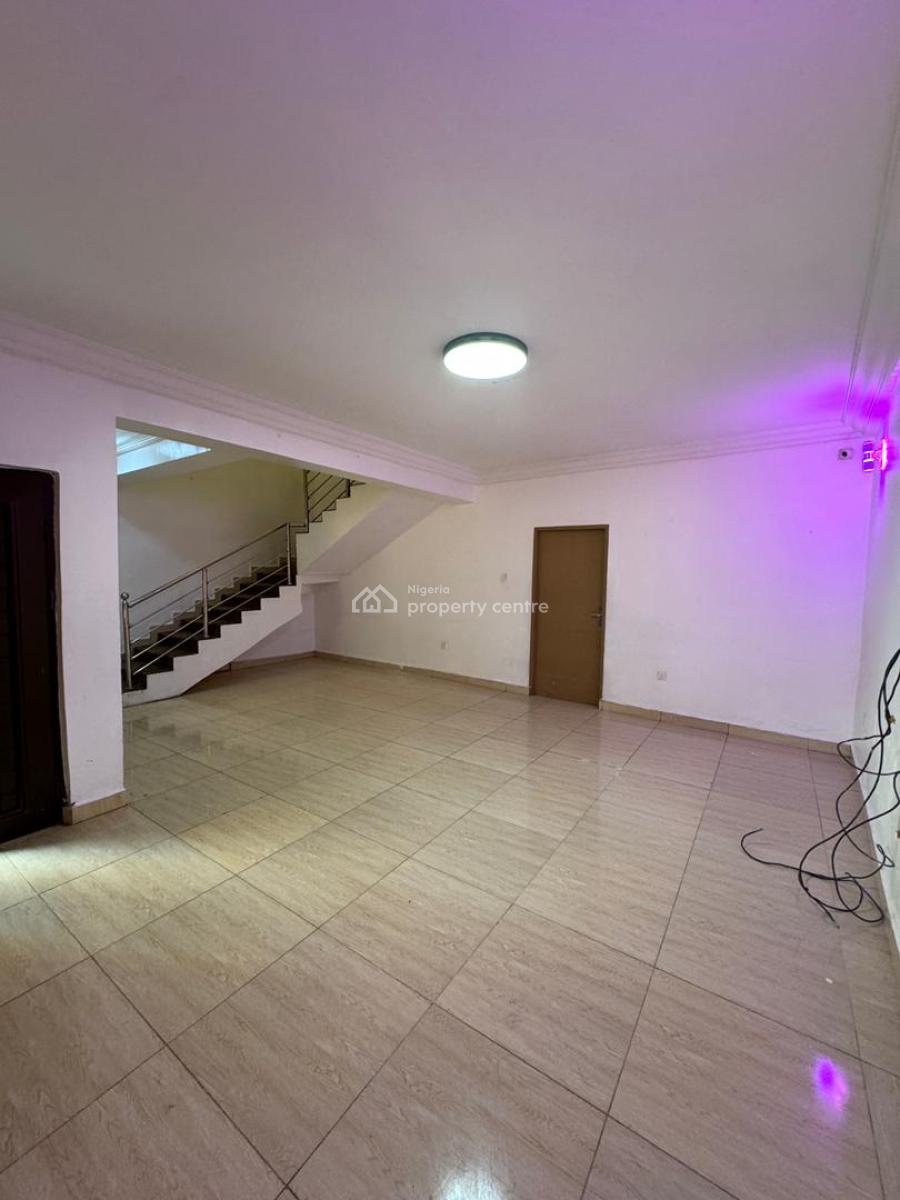 Beautiful 3 Bedroom Terrace Duplex with Bq in Lovely Estate, Paradise Estate, Life Camp, Abuja, Terraced Duplex for Rent