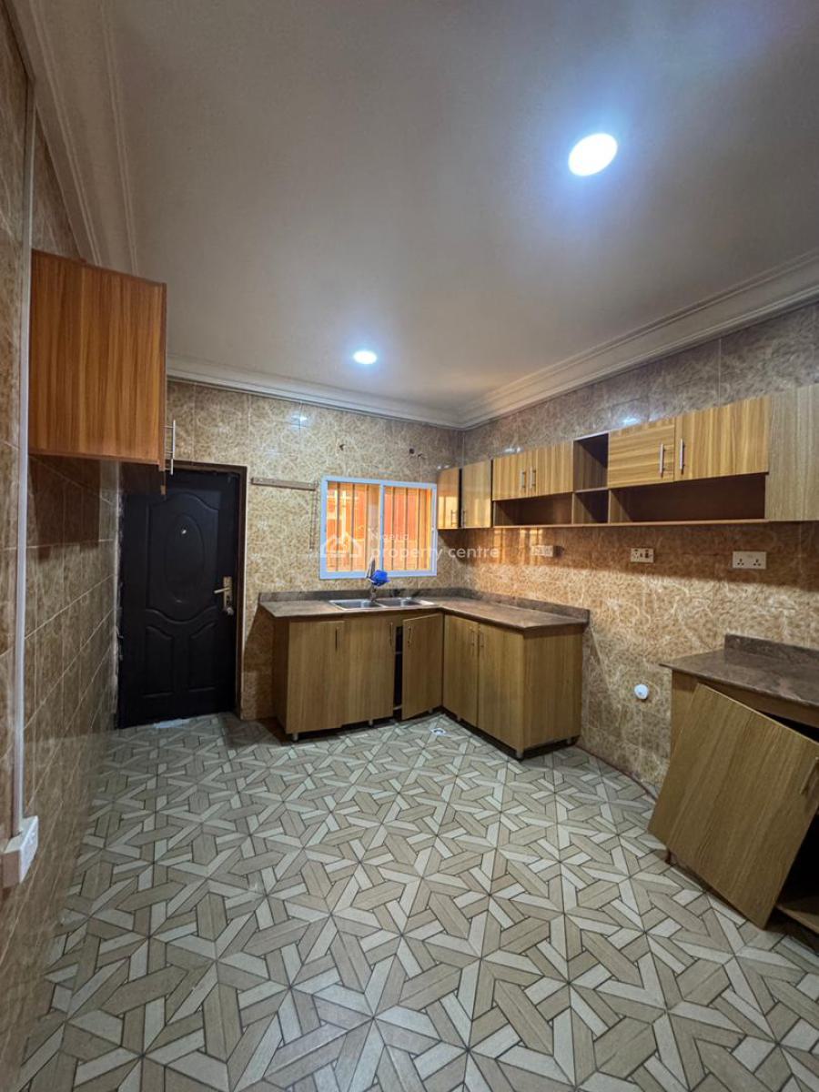 Beautiful 3 Bedroom Terrace Duplex with Bq in Lovely Estate, Paradise Estate, Life Camp, Abuja, Terraced Duplex for Rent