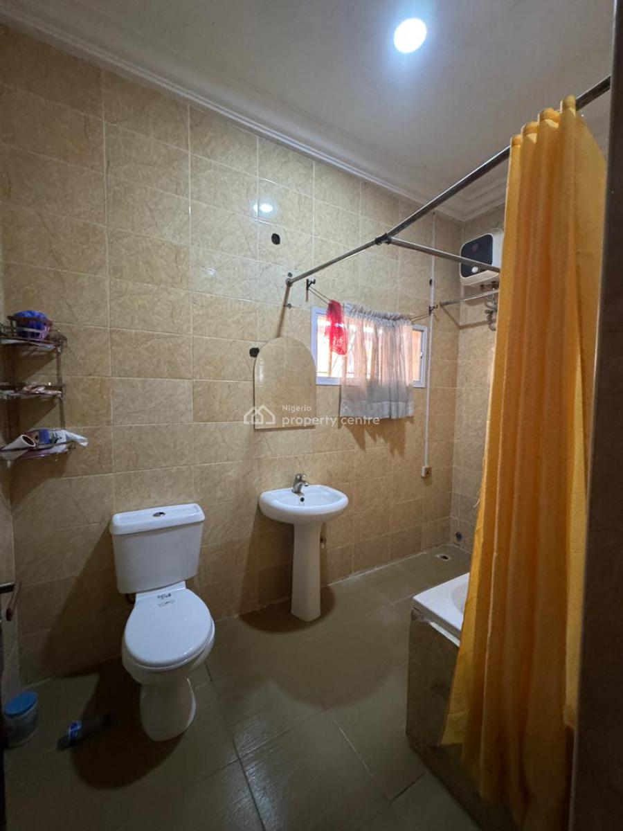 Beautiful 3 Bedroom Terrace Duplex with Bq in Lovely Estate, Paradise Estate, Life Camp, Abuja, Terraced Duplex for Rent