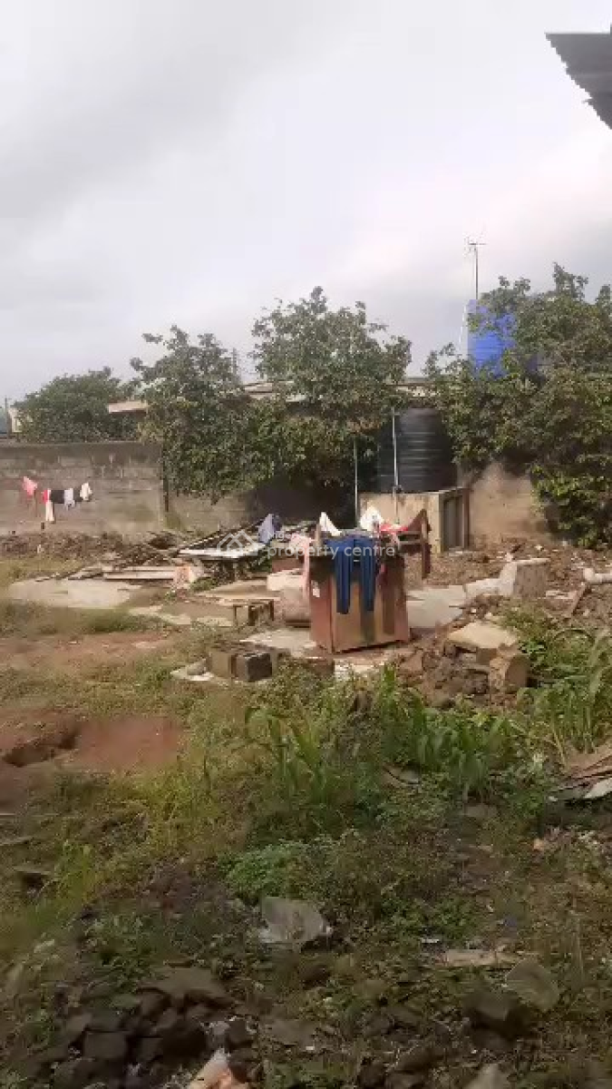 a Fully Plot of Land 600 Square Meters, Ipaja, Lagos, Land for Sale