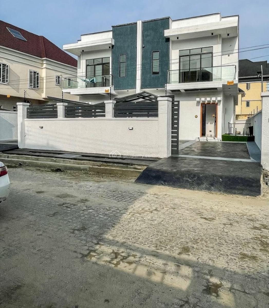 Modern 4 Bedroom Fully Detached Duplex, Ikota, Lekki, Lagos, Detached Duplex for Sale