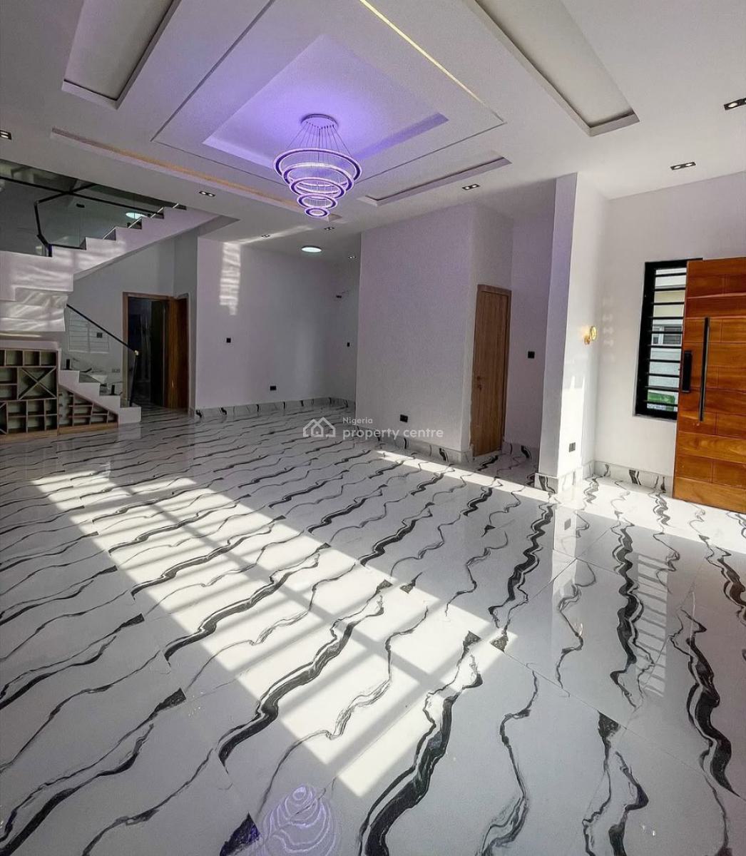 Modern 4 Bedroom Fully Detached Duplex, Ikota, Lekki, Lagos, Detached Duplex for Sale