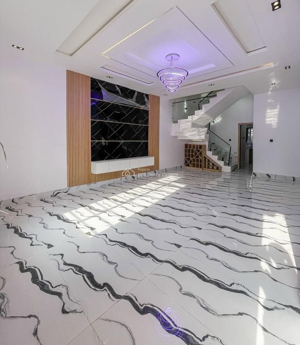 Modern 4 Bedroom Fully Detached Duplex, Ikota, Lekki, Lagos, Detached Duplex for Sale