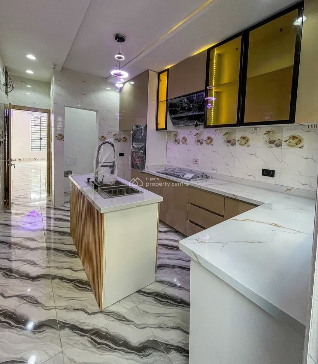 Modern 4 Bedroom Fully Detached Duplex, Ikota, Lekki, Lagos, Detached Duplex for Sale