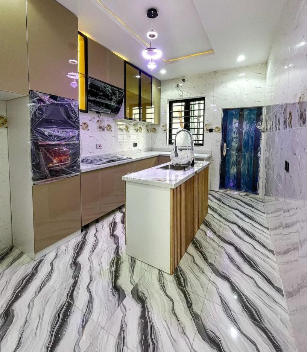 Modern 4 Bedroom Fully Detached Duplex, Ikota, Lekki, Lagos, Detached Duplex for Sale